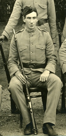 Eric McFarland, 1904. (Shooting Team).